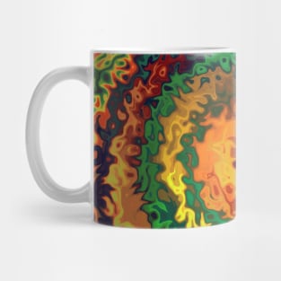 Abstract Rotation Mug